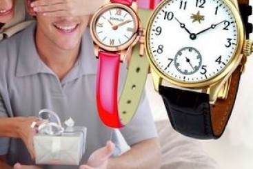 How to choose a gold, silver watch as a gift to a woman or a man?