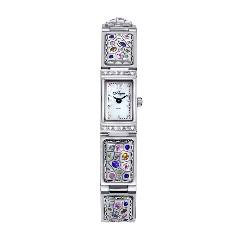 1141S11-B6B1 Мираж  кварцевые наручные часы Flora  1141S11-B6B1 Мираж