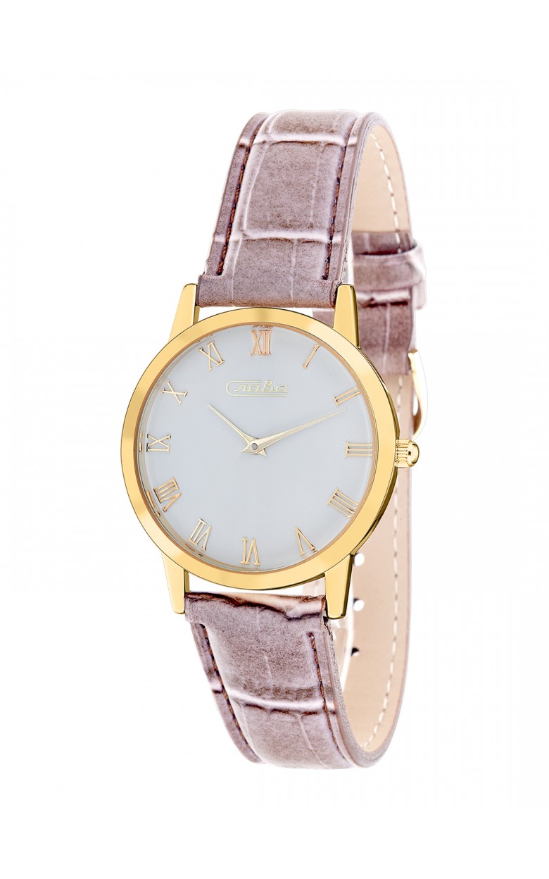 0089307/300-2025 russian Lady's watch кварцевый wrist watches Slava  0089307/300-2025