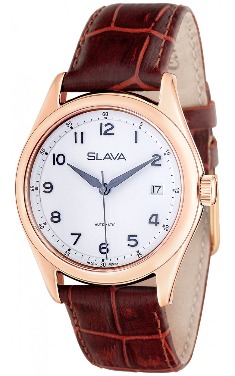 1493269/300-8215 russian Unisex механический automatic wrist watches Slava "Premier"  1493269/300-8215