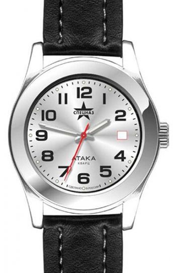 С2001276-2115-05  кварцевые наручные часы Спецназ "Атака"  С2001276-2115-05