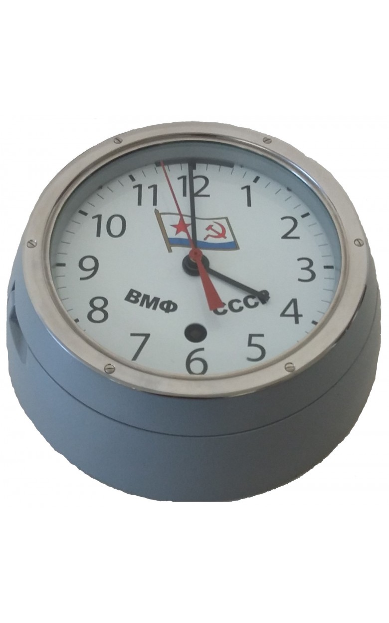 5ЧМ-М3-009 Часы настенные судовые Восток