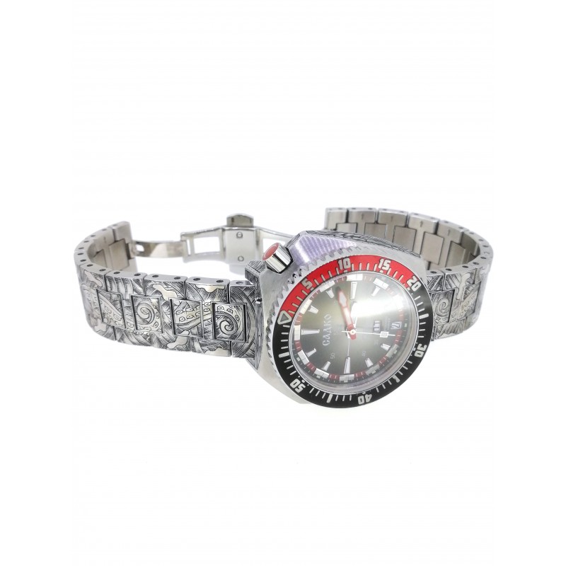 5000167/100-2427-01 russian watertight механический automatic wrist watches Slava "Sadko" for men  5000167/100-2427-01