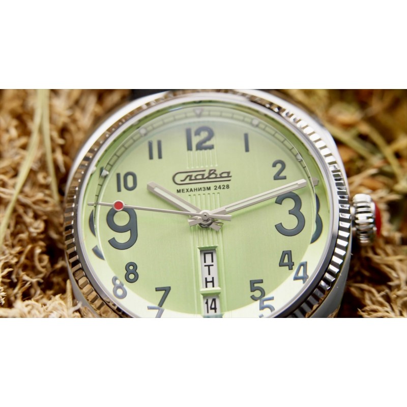 0930557/300-2428 russian Unisex механический wrist watches Slava "х про watches"  0930557/300-2428