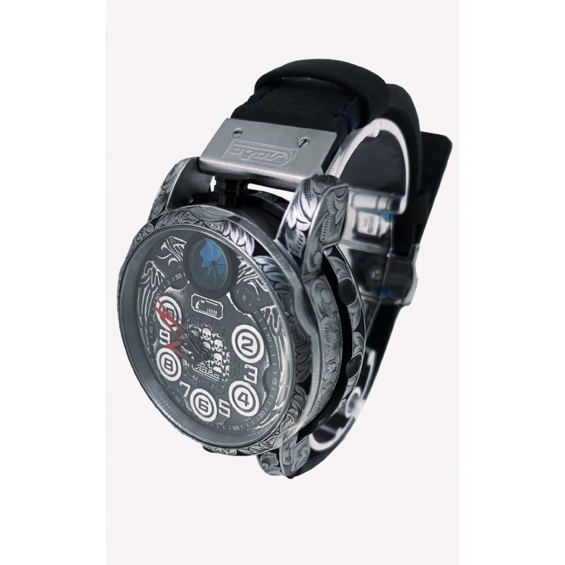 1900201/300-NH05-06 1900201/300-NH05-06 Wrist watch Slava авторские ruлетка mechanical с Automaticом с гравировкой