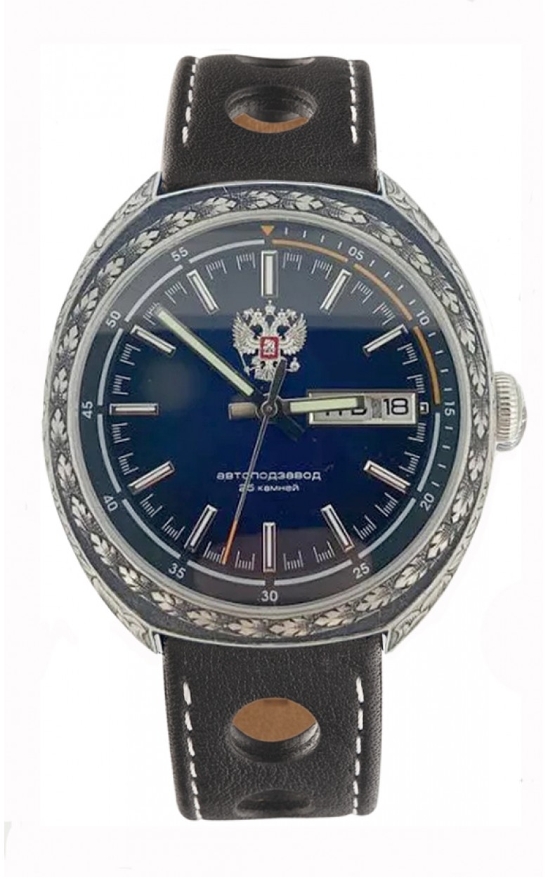 5010063/300-2427-01 5010063/300-2427-01 Wrist watch Slava авторские мир mechanical с Automaticом с гравировкой