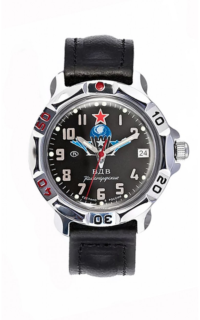 811288 russian механический wrist watches Vostok "Komandirskie" for men logo ВДВ  811288