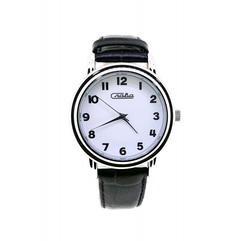 1061197/300-2035 russian Unisex wrist watches Slava  1061197/300-2035