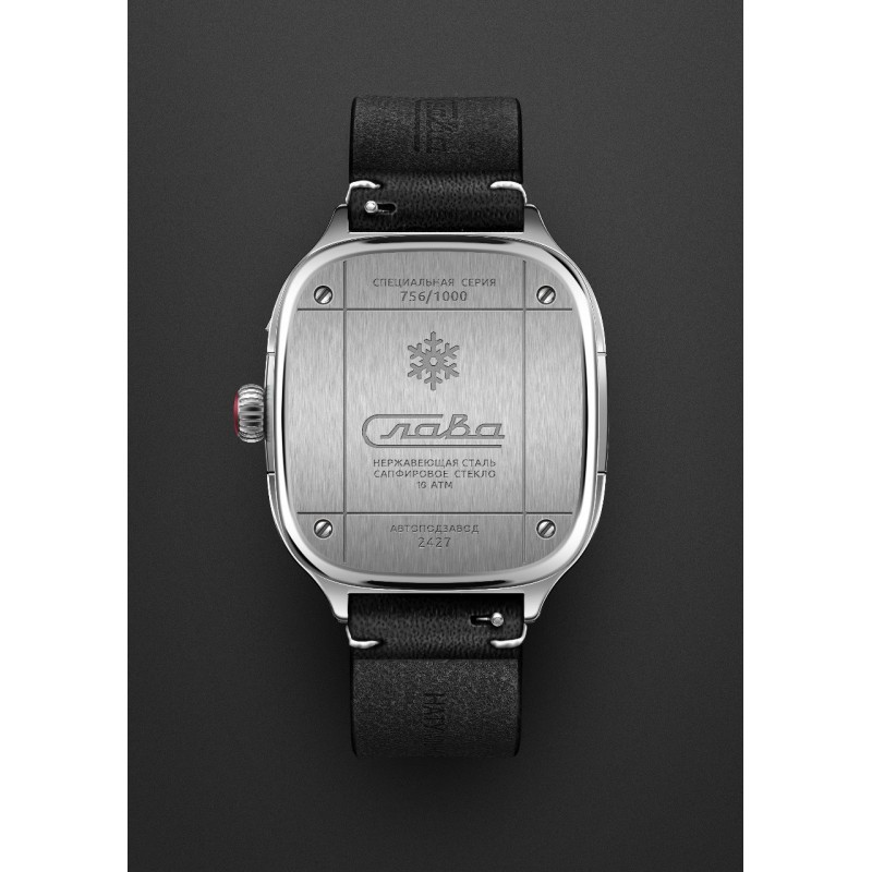 0265413/300-2427 russian Men's watch механический automatic wrist watches Slava "айс"  0265413/300-2427