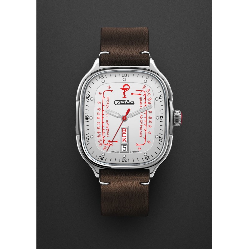 0260405/300-2427 russian Men's watch механический automatic wrist watches Slava "доктор"  0260405/300-2427