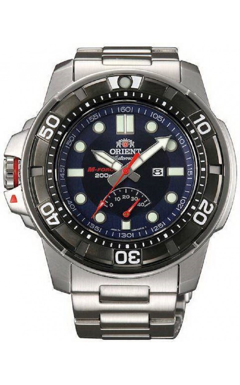 SEL06001D0  механические наручные часы Orient с сапфировым стеклом SEL06001D0