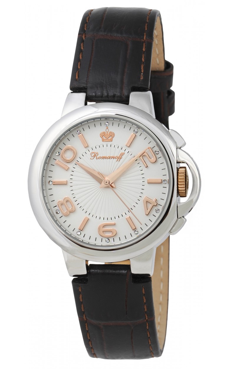 10607T/TB1BR russian wrist watches Romanoff  10607T/TB1BR