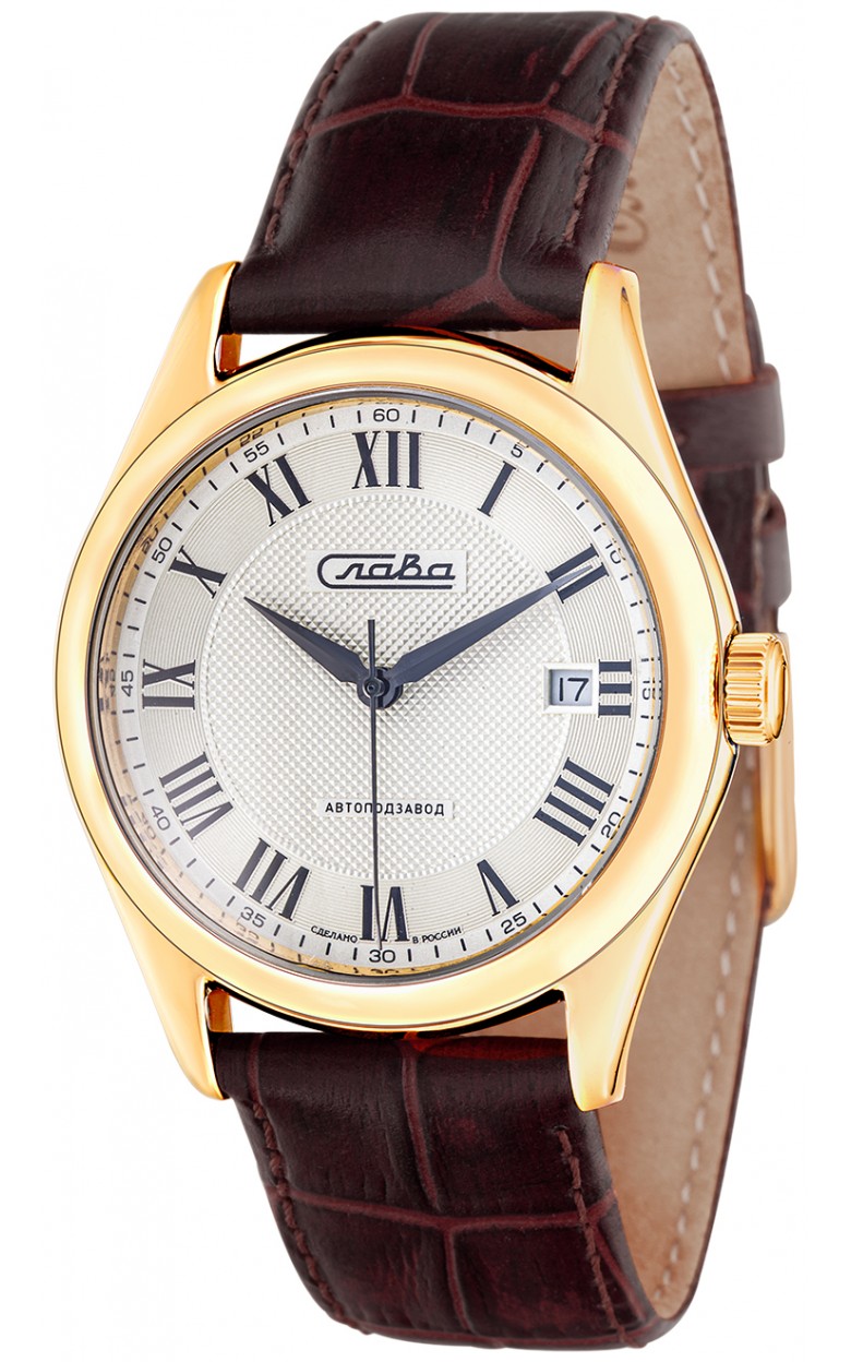 1499296/300-8215 russian Unisex механический automatic wrist watches Slava "Premier"  1499296/300-8215