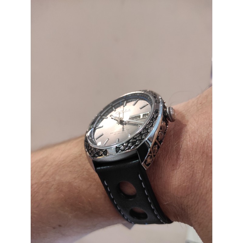 5010062/300-2427-01 5010062/300-2427-01 Wrist watch Slava мир mechanical с Automaticом (с гравировкой)