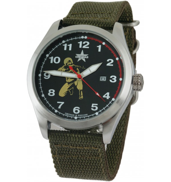 С2861317-2115-09 Wrist watch Spetsnaz Ataka quartz