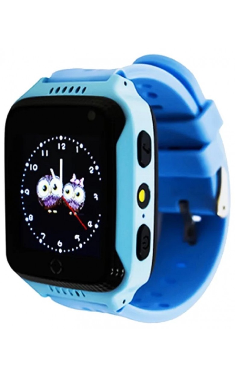 G100 синий  кварцевые наручные часы Smart Baby Watch  G100 синий