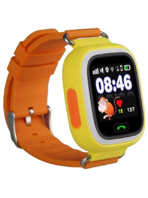 Smart Baby Watch Smart Baby Watch  Q90 оранжевый