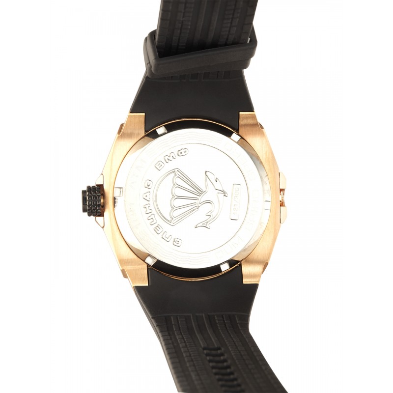 С9473435-OS20 russian watertight tactical quartz hronograph wrist watches Spetsnaz "Frogman" for men  С9473435-OS20