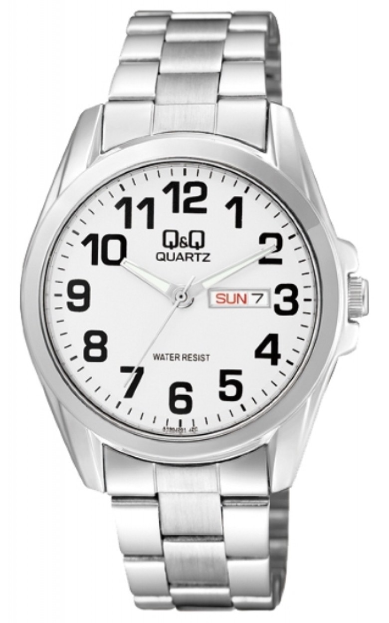 A190-204  кварцевые наручные часы Q&Q  A190-204