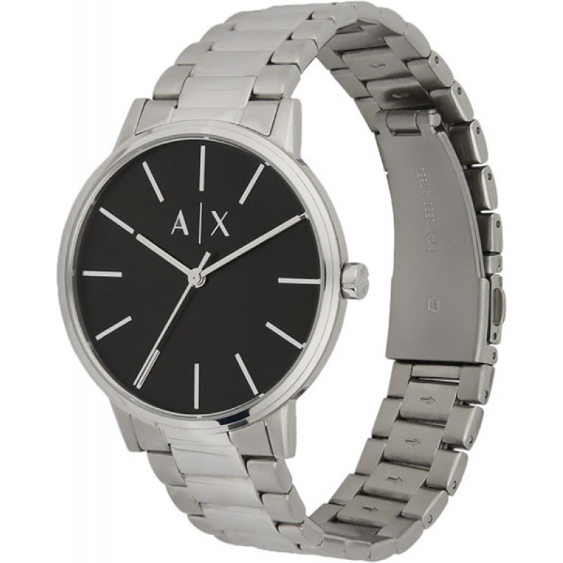 AX2700  Men's watch кварцевый wrist watches Armani Exchange "CAYDE"  AX2700