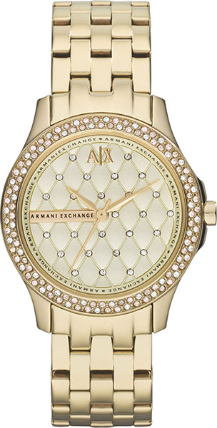 AX5216  кварцевые наручные часы Armani Exchange "LADY HAMPTON"  AX5216