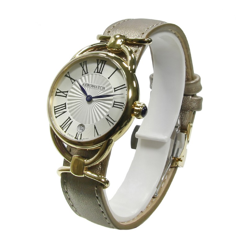 07977 JA01 swiss кварцевый wrist watches Aerowatch for women  07977 JA01