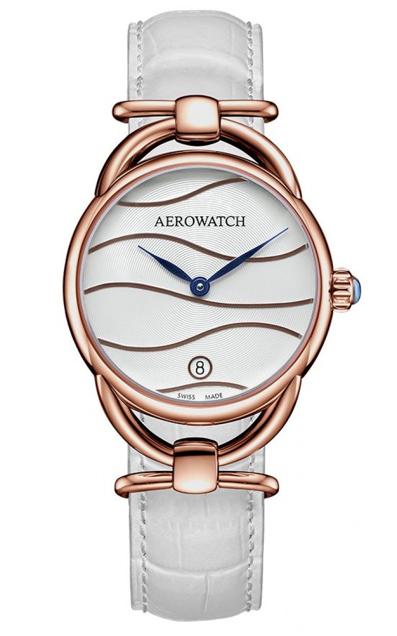 07977 RO04 swiss кварцевый wrist watches Aerowatch for women  07977 RO04