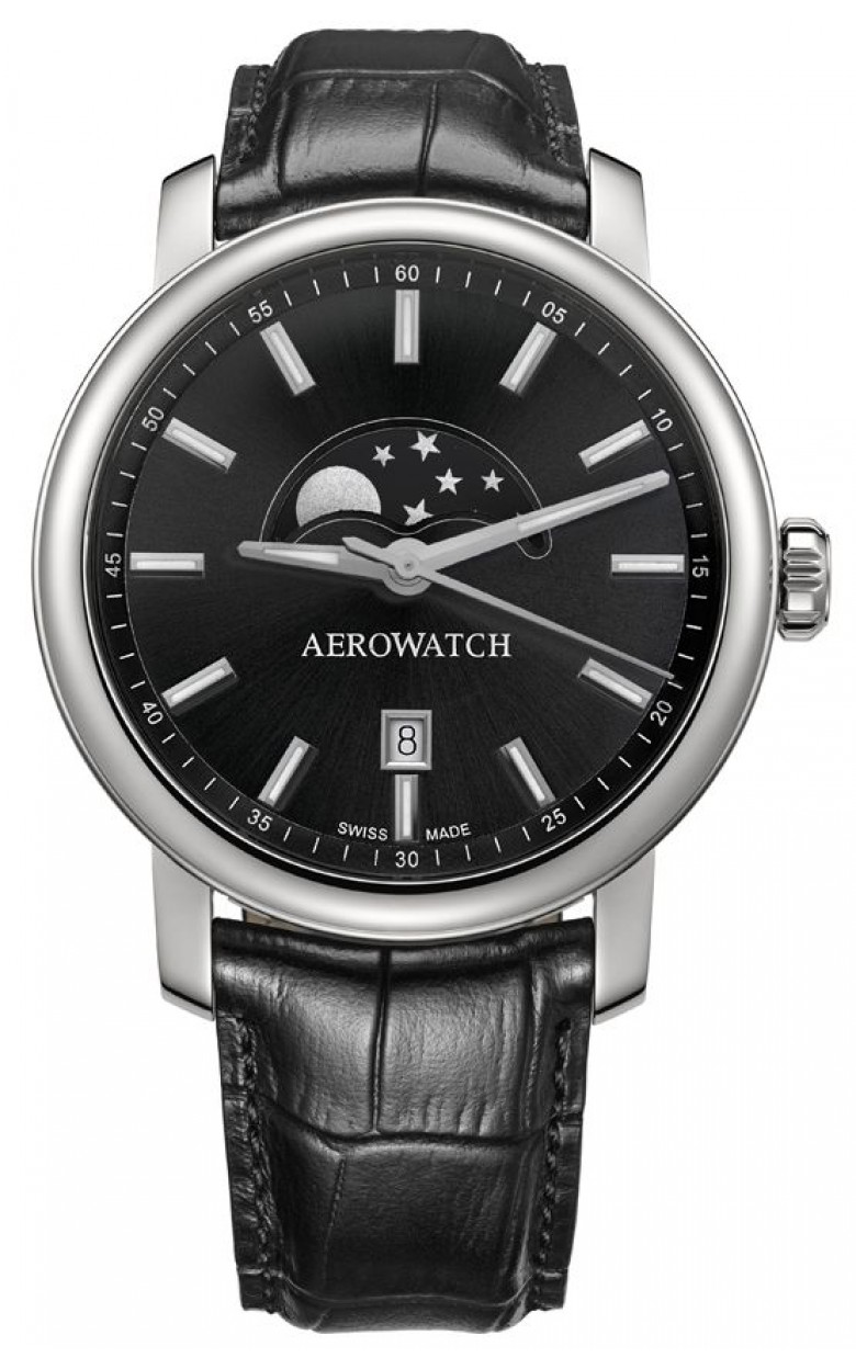 08937 AA02  кварцевые часы Aerowatch  08937 AA02