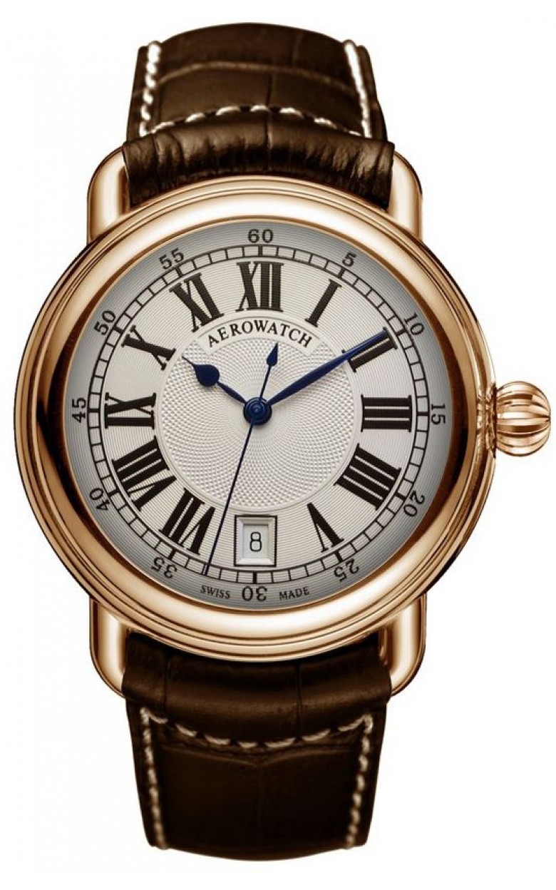 24924 RO01  наручные часы Aerowatch "1942"  24924 RO01