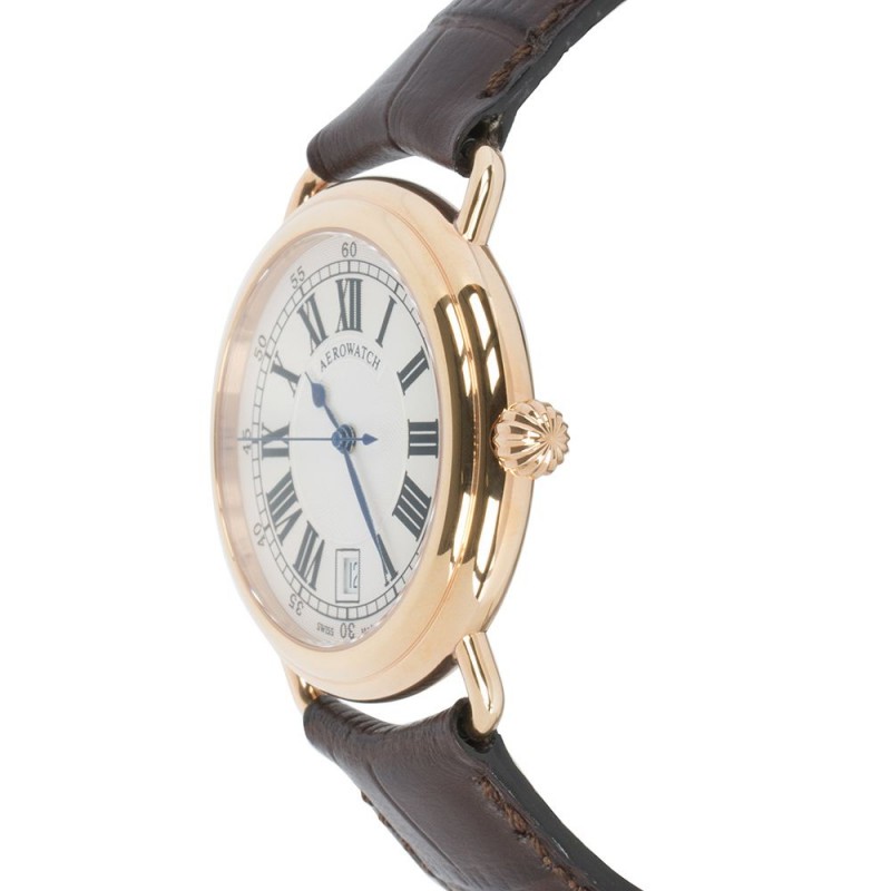 24924 RO01  наручные часы Aerowatch "1942"  24924 RO01