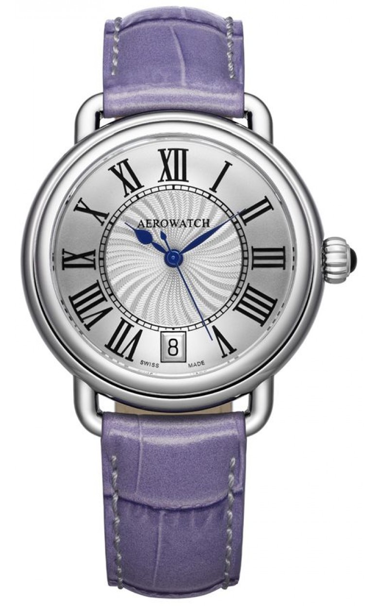 42960 AA01  кварцевые наручные часы Aerowatch логотип  42960 AA01