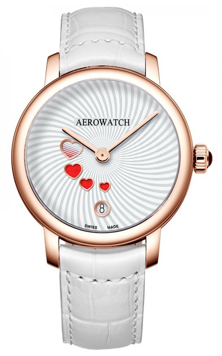 44938 RO21 swiss кварцевый wrist watches Aerowatch for women  44938 RO21