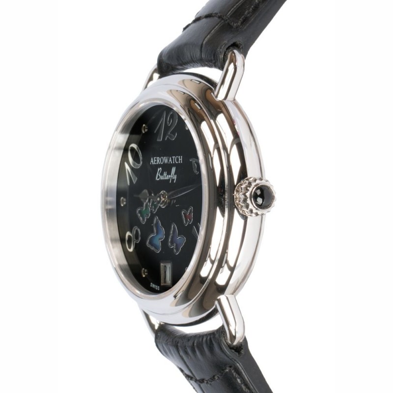 44960 AA03 swiss Lady's watch кварцевый wrist watches Aerowatch  44960 AA03