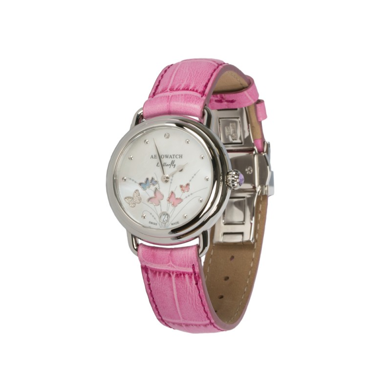 44960 AA05 swiss Lady's watch кварцевый wrist watches Aerowatch  44960 AA05