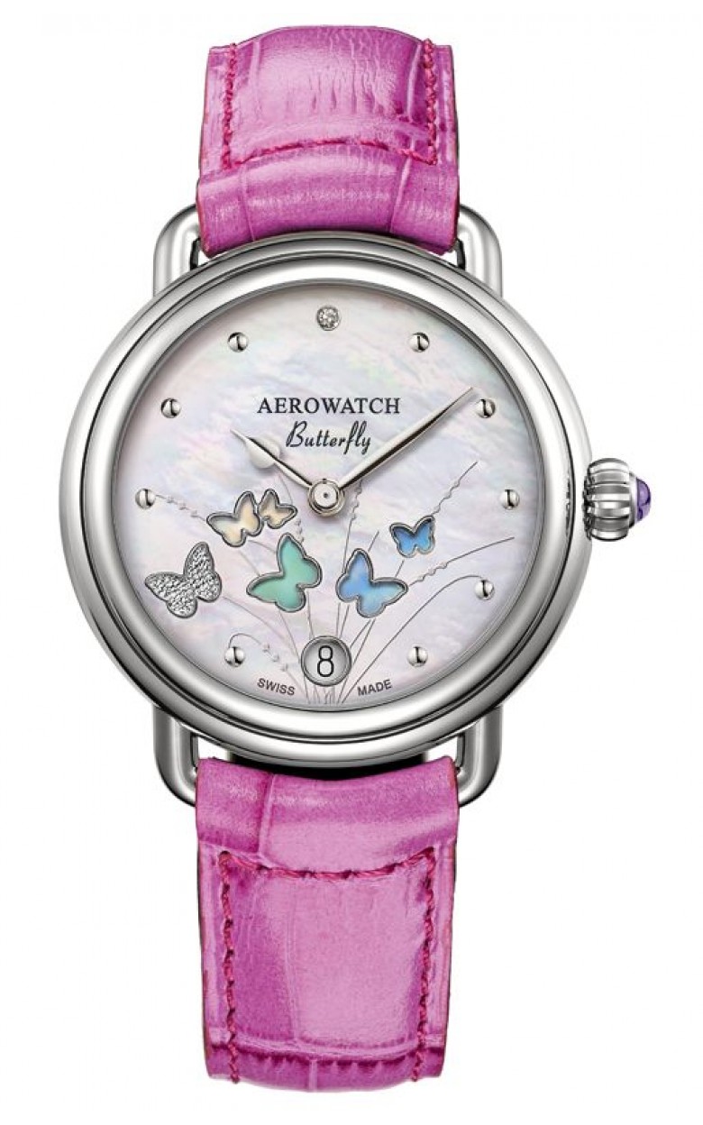 44960 AA05 swiss Lady's watch кварцевый wrist watches Aerowatch  44960 AA05