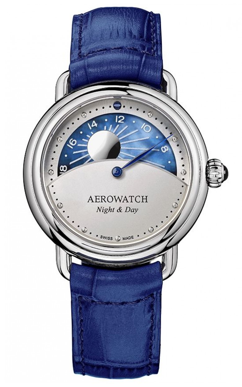 44960 AA10 swiss Lady's watch кварцевый wrist watches Aerowatch  44960 AA10