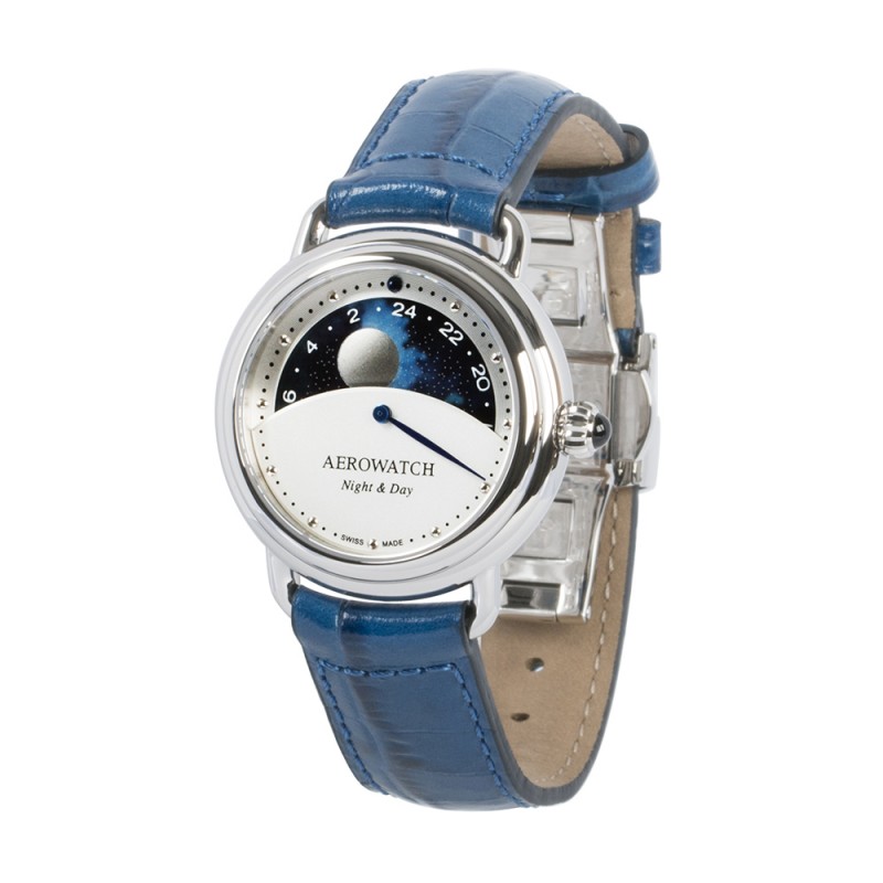 44960 AA10 swiss Lady's watch кварцевый wrist watches Aerowatch  44960 AA10