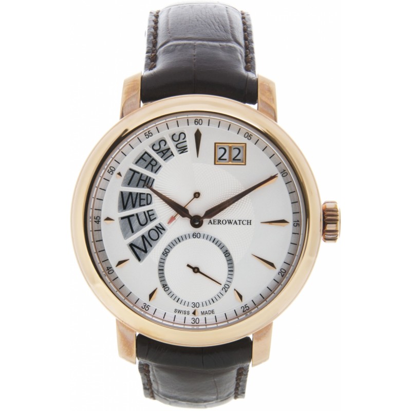 46941 RO02 swiss кварцевый wrist watches Aerowatch for men  46941 RO02