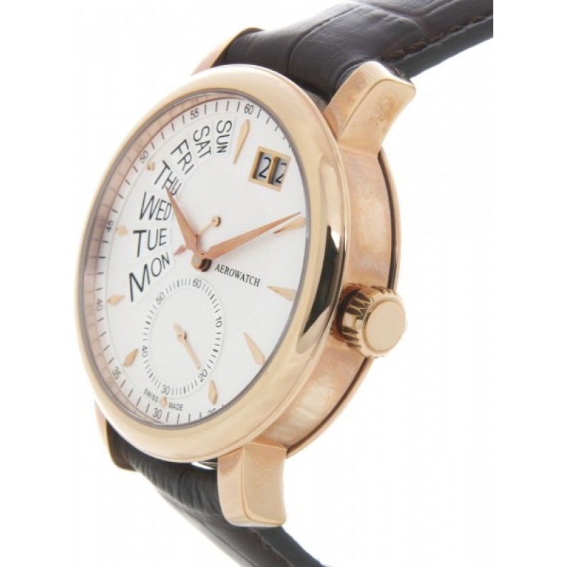 46941 RO02  кварцевые наручные часы Aerowatch  46941 RO02