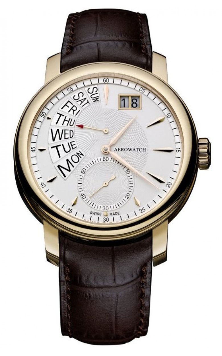 46941 RO02 swiss кварцевый wrist watches Aerowatch for men  46941 RO02