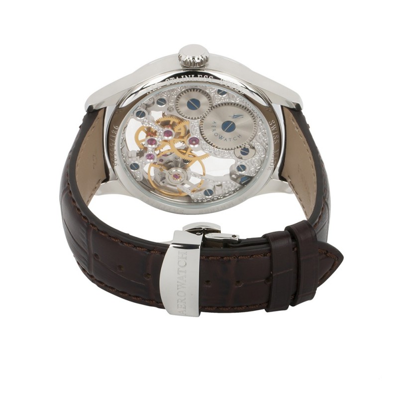 50981 AA01  механические наручные часы Aerowatch  50981 AA01