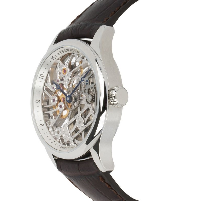50981 AA01 swiss Men's watch механический wrist watches Aerowatch  50981 AA01