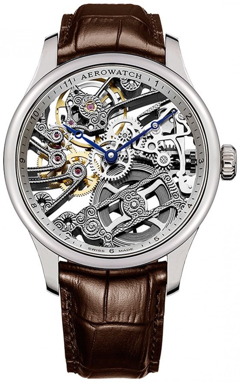 50981 AA01 swiss Men's watch механический wrist watches Aerowatch  50981 AA01