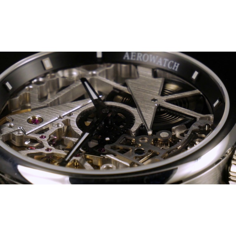50981 AA12  механические наручные часы Aerowatch  50981 AA12