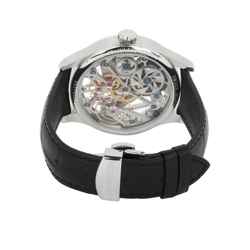 50981 AA12 swiss Men's watch механический wrist watches Aerowatch  50981 AA12