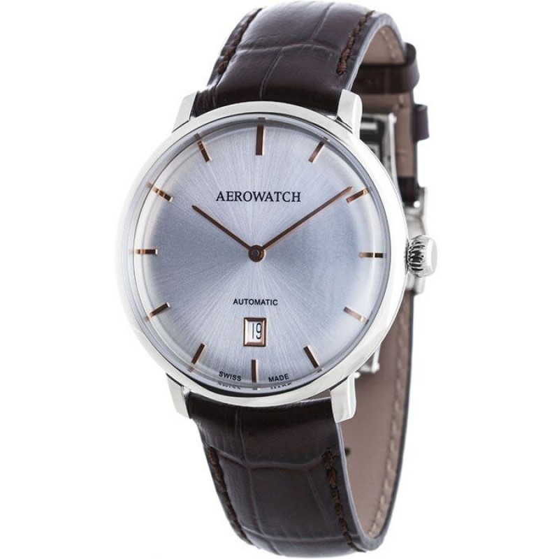 67975 AA01 swiss Men's watch механический automatic wrist watches Aerowatch  67975 AA01