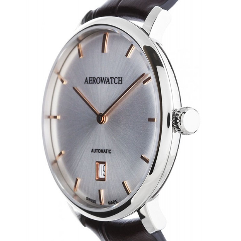 67975 AA01 swiss Men's watch механический automatic wrist watches Aerowatch  67975 AA01