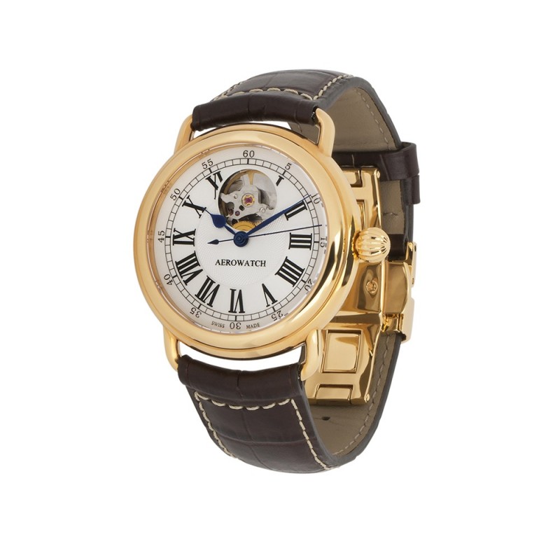 68900 R102 swiss механический automatic wrist watches Aerowatch for men  68900 R102