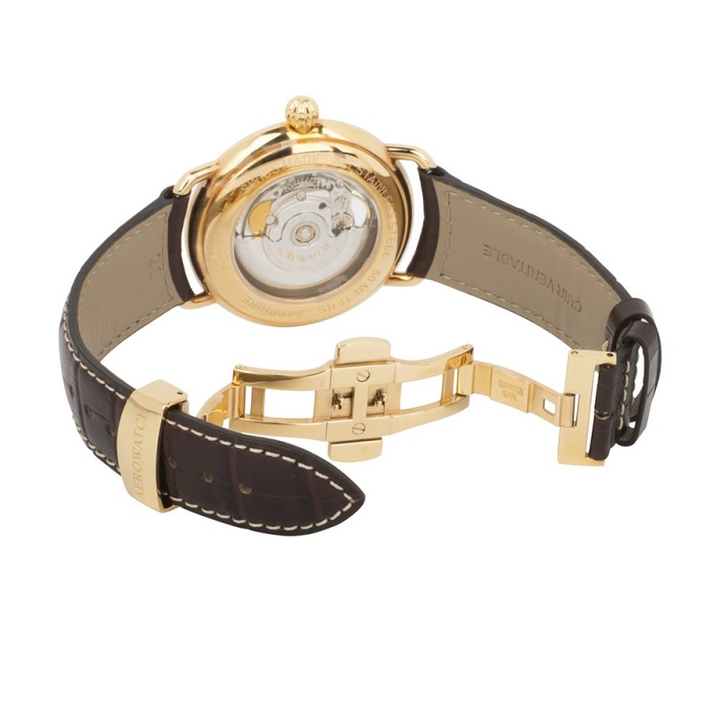 68900 R102 swiss механический automatic wrist watches Aerowatch for men  68900 R102