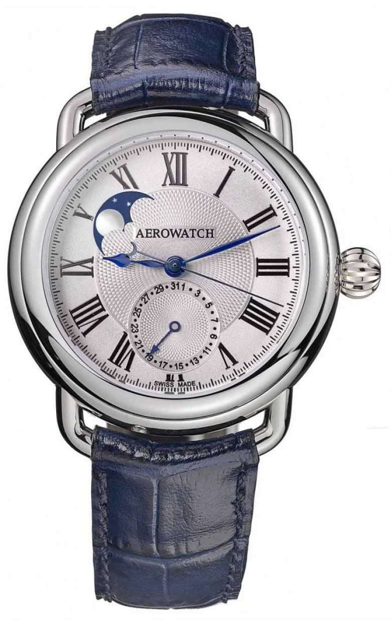 74969 AA01 swiss Men's watch механический automatic wrist watches Aerowatch  74969 AA01